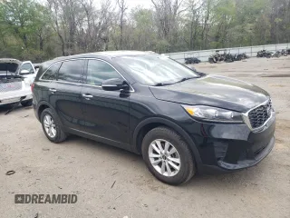 2020 Kia Sorento LX with VIN 5XYPG4A36LG699479, listed as a Copart auction lot 50773325 with 53,025 mi miles and Salvage Title. Bid and sale history available at DreamBid. Image 4.