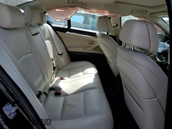 2015 BMW 5 Series 535i with VIN WBA5B1C59FD920690, listed as a Copart auction lot 49228425 with Not Provided miles and Salvage Title. Bid and sale history available at carsss.com. Image 10.