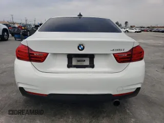 2014 BMW 4 Series 435i with VIN WBA3R1C51EK192943, listed as a Copart auction lot 55360855 with 163,316 mi miles and Clean Title. Bid and sale history available at carsss.com. Image 6.