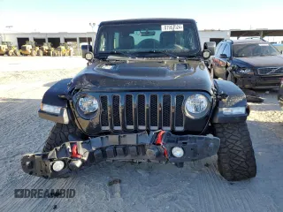 2023 Jeep Wrangler Rubicon z VIN 1C4HJXFN3PW618061, wystawiony jako Copart lot #81957524 z przebiegiem 25 880 mil mil oraz Szkoda całkowita • Salvage title. Historia ofert i sprzedaży dostępna na DreamBid. Obrazek 5.
