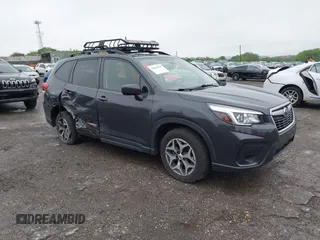 2019 Subaru Forester Premium with VIN JF2SKAEC3KH512594, listed as a IAAI auction lot 42255944 with 65,724 mi miles and . Bid and sale history available at DreamBid. Image 1.