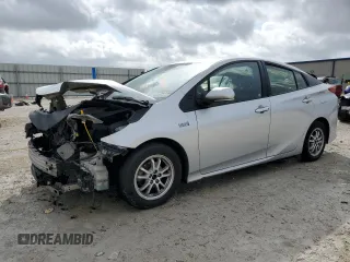 2017 Toyota Prius Plus with VIN JTDKARFPXH3039879, listed as a Copart auction lot 47669575 with 645,248 mi miles and Salvage title. Bid and sale history available at DreamBid. Image 1.