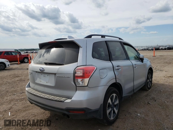 2018 Subaru Forester Limited with VIN JF2SJAJCXJH448450, listed as a Copart auction lot 54229632 with 116,587 mi miles. Bid and sale history available at carsss.com. Image 4.