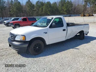 2003 Ford F-150 XL with VIN 2FTRF17WX3CB10461, listed as a Copart auction lot 48663195 with 94,954 mi miles and Salvage Title. Bid and sale history available at DreamBid. Image 1.
