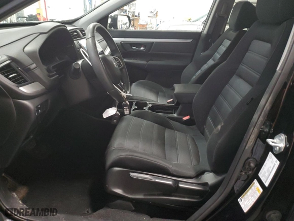2021 Honda CR-V LX with VIN 2HKRW2H20MH215281, listed as a Copart auction lot 43356155 with 73,417 mi miles and Salvage Title. Bid and sale history available at carsss.com. Image 7.