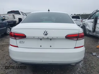 2020 Volkswagen Passat 2.0T SE with VIN 1VWSA7A32LC009225, listed as a IAAI auction lot 41385068 with 106,202 mi miles. Bid and sale history available at carsss.com. Image 17.