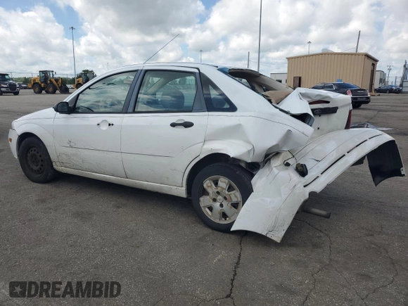 2007 Ford Focus S with VIN 1FAFP34N87W343035, listed as a Copart auction lot 63419335 with Not provided miles and Salvage title. Bid and sale history available at DreamBid. Image 2.