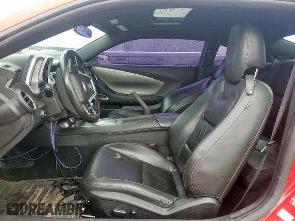2015 Chevrolet Camaro SS with VIN 2G1FK1EJ8F9301408, listed as a Copart auction lot 60605325 with 135,200 mi miles and Salvage title. Bid and sale history available at DreamBid. Image 7.