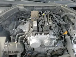 2020 Genesis G70 2.0T with VIN KMTG34LA1LU059770, listed as a Copart auction lot 47201445 with 74,408 mi miles and Salvage title. Bid and sale history available at DreamBid. Image 14.