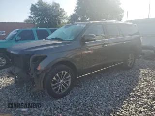 2018 Ford Expedition Max Limited with VIN 1FMJK2AT2JEA11262, listed as a Copart auction lot 56962745 with 126,426 mi miles and Salvage title. Bid and sale history available at DreamBid. Image 1.