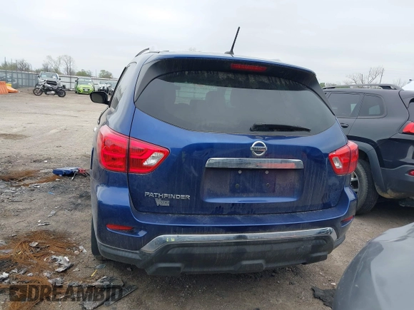 2017 Nissan Pathfinder S with VIN 5N1DR2MN2HC601120, listed as a IAAI auction lot 41916133 with 99,995 mi miles and . Bid and sale history available at DreamBid. Image 17.