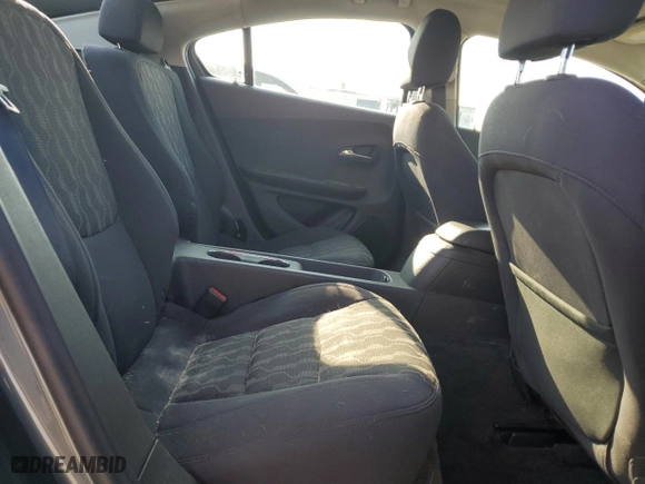 2012 Chevrolet Volt with VIN 1G1RE6E43CU124227, listed as a Copart auction lot 86771084 with 131,159 mi miles and Salvage Title. Bid and sale history available at carsss.com. Image 10.