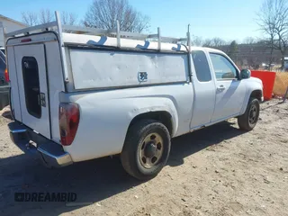 2012 GMC Canyon with VIN 1GTJ6LFE2C8128849, listed as a IAAI auction lot 41713196 with 248,375 mi miles and . Bid and sale history available at DreamBid. Image 4.