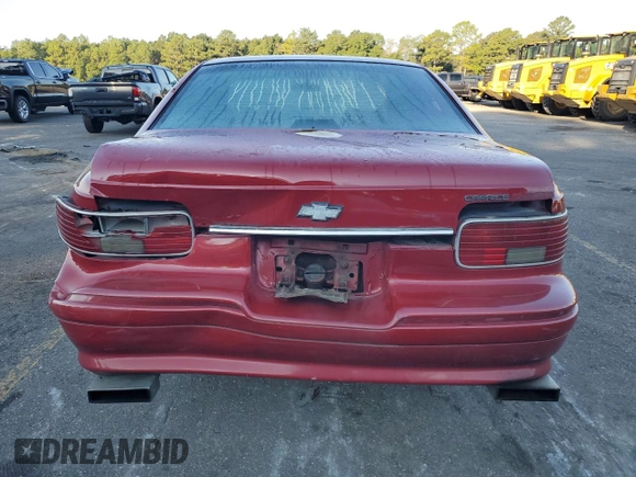 1995 Chevrolet Caprice z VIN 1G1BL52W6SR124943, wystawiony jako Copart lot #75550744 z przebiegiem Nie podano mil oraz Szkoda całkowita • Salvage title. Historia ofert i sprzedaży dostępna na DreamBid. Obrazek 6.