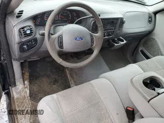 2003 Ford F-150 XL with VIN 2FTRX18W03CA55434, listed as a Copart auction lot 49577955 with 247,268 mi miles and Non Repairable. Bid and sale history available at carsss.com. Image 8.