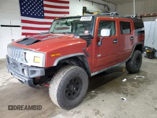 2003 Hummer H2 with VIN 5GRGN23U93H138182, listed as a Copart auction lot 51842085 with 170,659 mi miles and Clean Title. Bid and sale history available at carsss.com. Image 1.