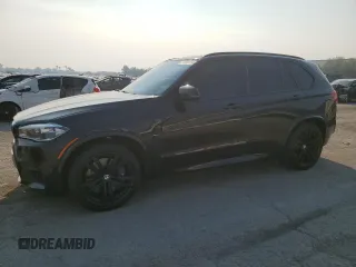 2017 BMW X5 M with VIN 5YMKT6C32H0X20962, listed as a Copart auction lot 71284294 with 64,274 mi miles and Salvage Title. Bid and sale history available at carsss.com. Image 1.