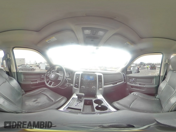 2012 Ram 1500 Sport with VIN 1C6RD7HT8CS215211, listed as a Copart auction lot 44674055 with 126,052 mi miles and Salvage title. Bid and sale history available at DreamBid. Image 15.