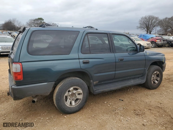 1998 Toyota 4Runner with VIN JT3GM84R3W0035929, listed as a Copart auction lot 44105955 with 380,633 mi miles and Salvage Title. Bid and sale history available at carsss.com. Image 3.