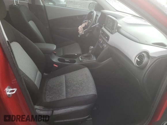 2020 Hyundai Kona SEL with VIN KM8K22AA1LU509951, listed as a Copart auction lot 61039692 with 26,704 mi miles. Bid and sale history available at carsss.com. Image 5.