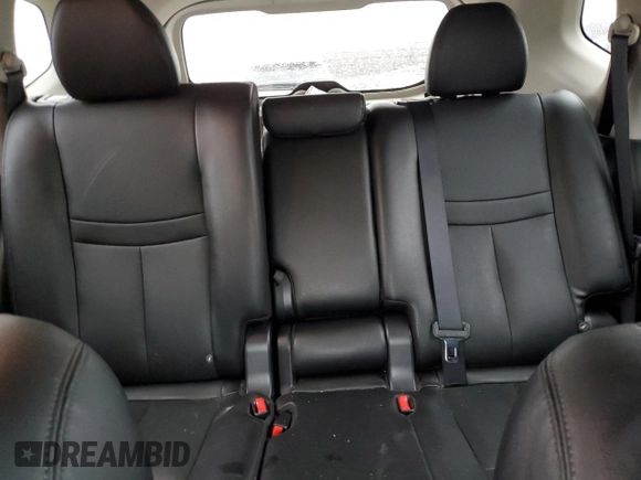 2016 Nissan Rogue SL with VIN 5N1AT2MT7GC884230, listed as a Copart auction lot 44919515 with 178,528 mi miles and Salvage Title. Bid and sale history available at DreamBid. Image 10.