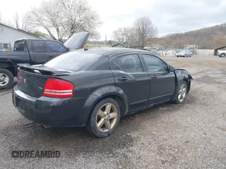 2008 Dodge Avenger R/T with VIN 1B3LC76M48N672988, listed as a IAAI auction lot 41946121 with 145,196 mi miles and . Bid and sale history available at DreamBid. Image 4.