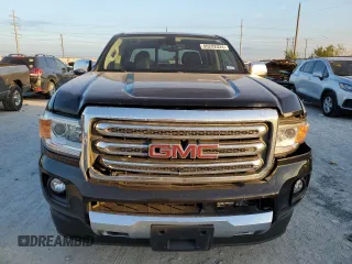 2016 GMC Canyon 4WD SLT with VIN 1GTP6DE12G1236580, listed as a Copart auction lot 80282024 with 103,854 mi miles and Salvage Title. Bid and sale history available at carsss.com. Image 5.