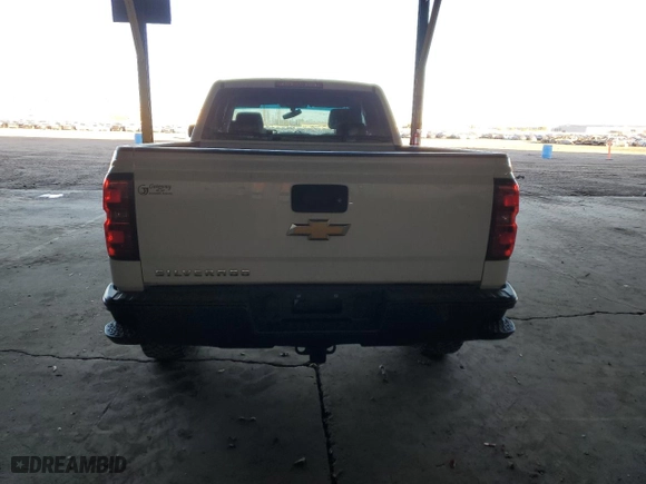 2016 Chevrolet Silverado 1500 LS with VIN 1GCRCNEH4GZ327114, listed as a Copart auction lot 79502834 with 112,662 mi miles and Salvage Title. Bid and sale history available at carsss.com. Image 6.