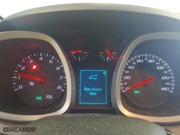 2014 Chevrolet Equinox LS with VIN 2GNALAEK4E6100264, listed as a IAAI auction lot 41655581 with 101,257 mi miles. Bid and sale history available at carsss.com. Image 7.