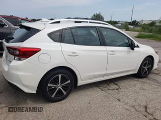 2022 Subaru Impreza Premium с VIN 4S3GTAV6XN3717102, выставлен на аукционе IAAI как лот 42847268 с пробегом 79 161 миль миль и . История ставок и продаж доступна на DreamBid. Изображение 4.