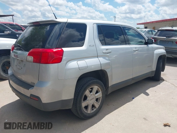 2012 GMC Terrain SLE-1 with VIN 2GKALMEK9C6173254, listed as a IAAI auction lot 42580819 with 181,836 mi miles and . Bid and sale history available at DreamBid. Image 4.