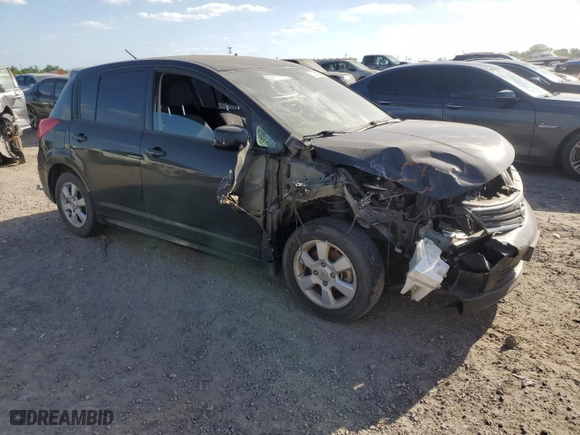 2011 Nissan Versa 1.8 SL with VIN 3N1BC1CP5BL488112, listed as a Copart auction lot 52654965 with 0 mi miles and Salvage Title. Bid and sale history available at carsss.com. Image 4.