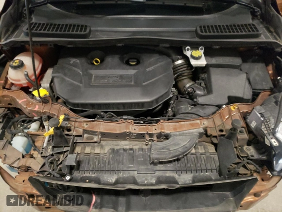 2017 Ford Escape SE with VIN 1FMCU9G91HUD78354, listed as a Copart auction lot 54368665 with 147,089 mi miles and Salvage Title. Bid and sale history available at carsss.com. Image 12.