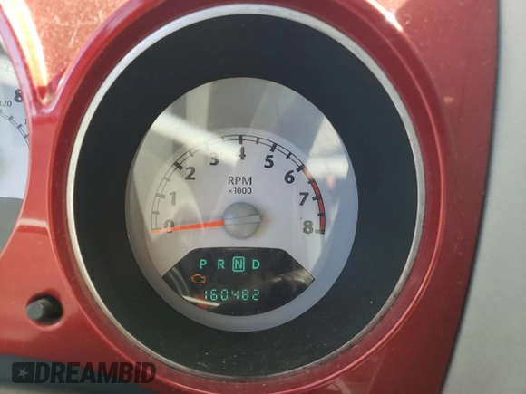 2007 Chrysler PT Cruiser with VIN 3A4FY48B77T618827, listed as a Copart auction lot 73392274 with 160,482 mi miles and Salvage Title. Bid and sale history available at carsss.com. Image 9.