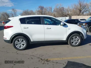 2017 Kia Sportage LX with VIN KNDPMCAC0H7119781, listed as a IAAI auction lot 41841318 with 120,902 mi miles and . Bid and sale history available at carsss.com. Image 13.