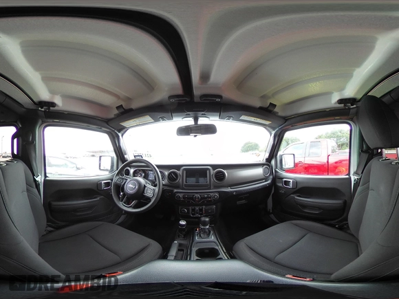2023 Jeep Wrangler Sport with VIN 1C4HJXDG2PW508235, listed as a IAAI auction lot 42127823 with 25,069 mi miles and . Bid and sale history available at DreamBid. Image 20.
