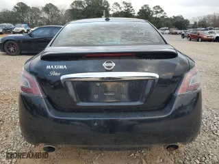 2012 Nissan Maxima 3.5 SV with VIN 1N4AA5AP8CC860795, listed as a Copart auction lot 45210545 with 176,581 mi miles and Salvage Title. Bid and sale history available at carsss.com. Image 6.