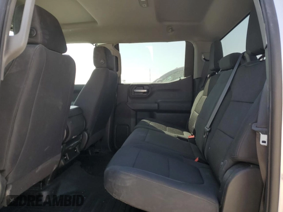 2020 Chevrolet Silverado 1500 Work Truck with VIN 3GCUYAEF0LG218078, listed as a Copart auction lot 50174455 with 101,394 mi miles and Salvage Title. Bid and sale history available at DreamBid. Image 10.