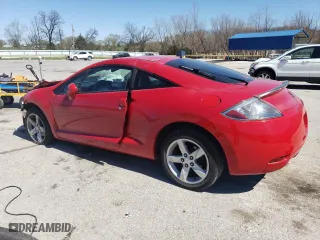 2006 Mitsubishi Eclipse GT with VIN 4A3AK34T96E005775, listed as a Copart auction lot 50554205 with 205,098 mi miles and Salvage Title. Bid and sale history available at carsss.com. Image 2.