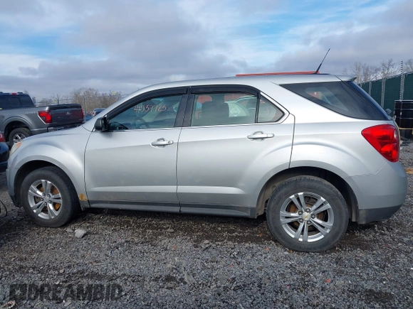 2010 Chevrolet Equinox LS with VIN 2CNFLCEW6A6389005, listed as a IAAI auction lot 41537723 with 129,633 mi miles. Bid and sale history available at carsss.com. Image 14.