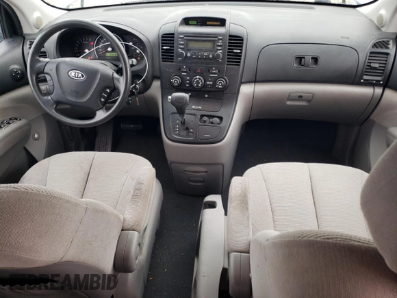 2008 Kia Sedona with VIN KNDMB133586242430, listed as a Copart auction lot 44800195 with 101,019 mi miles and Salvage Title. Bid and sale history available at carsss.com. Image 8.