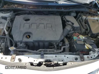 2011 Toyota Corolla L with VIN JTDBU4EE5BJ093457, listed as a Copart auction lot 51695305 with 93,944 mi miles and Salvage Title. Bid and sale history available at carsss.com. Image 11.