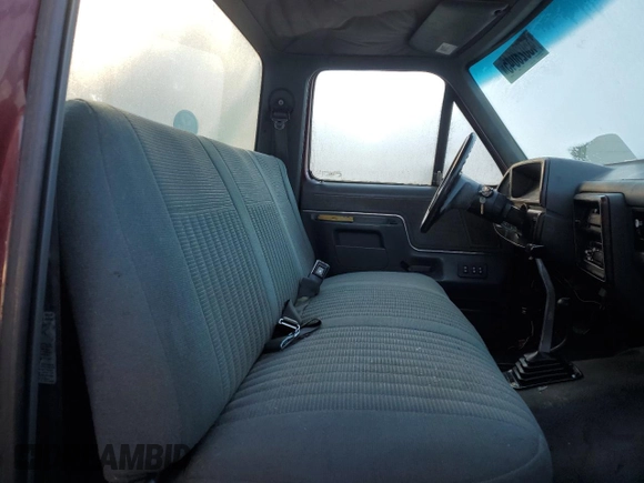 1990 Ford F-150 with VIN 1FTEF14N1LPB07246, listed as a Copart auction lot 45028045 with 328,759 mi miles and Clean Title. Bid and sale history available at carsss.com. Image 10.