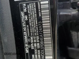 2014 Mercedes-Benz CLS 550 с VIN WDDLJ7DB4EA124973, выставлен на аукционе Copart как лот 60660305 с пробегом 138 890 миль миль и Списание • Salvage title. История ставок и продаж доступна на DreamBid. Изображение 13.