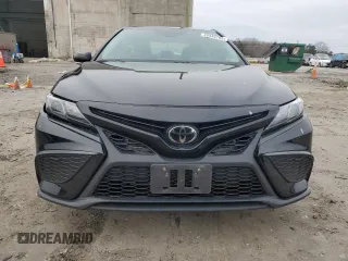2022 Toyota Camry SE with VIN 4T1G11AK0NU649052, listed as a Copart auction lot 48349785 with 39,476 mi miles and Salvage Title. Bid and sale history available at DreamBid. Image 5.