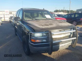 2006 Chevrolet Tahoe LT with VIN 1GNEC13TX6R114737, listed as a IAAI auction lot 41385454 with 131,234 mi miles. Bid and sale history available at carsss.com. Image 1.