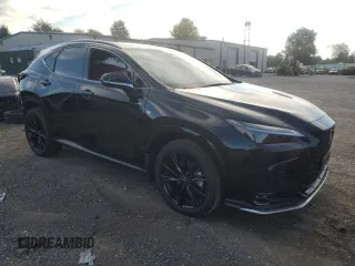 2024 Lexus NX with VIN JTJKKCFZ9R2020840, listed as a Copart auction lot 63995504 with 13,189 mi miles and Salvage Title. Bid and sale history available at carsss.com. Image 4.