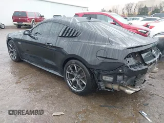 2022 Ford Mustang EcoBoost with VIN 1FA6P8TD1N5111126, listed as a IAAI auction lot 41449765 with 42,852 mi miles. Bid and sale history available at carsss.com. Image 3.