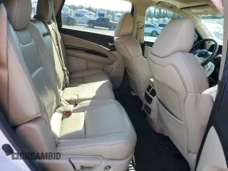 2018 Acura MDX with VIN 5J8YD3H35JL002030, listed as a Copart auction lot 43876915 with Not provided miles and Salvage title. Bid and sale history available at DreamBid. Image 11.