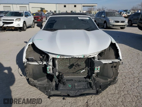 2022 Chevrolet Camaro 1LT with VIN 1G1FB3DS9N0131932, listed as a Copart auction lot 84866334 with 44,834 mi miles and Salvage Title. Bid and sale history available at carsss.com. Image 5.